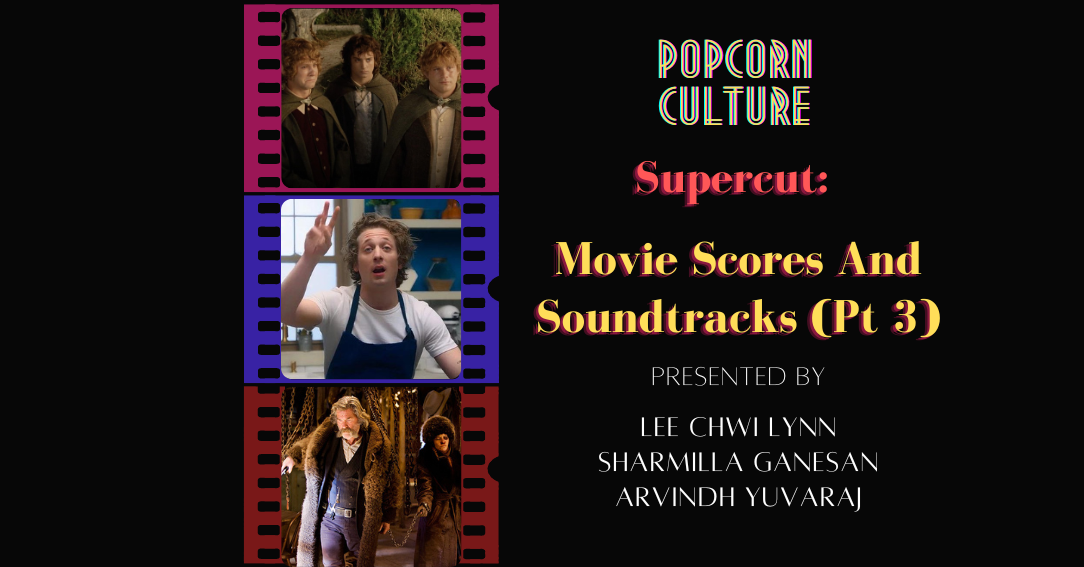 Popcorn Culture - Supercut: Movie Scores and Soundtracks (Pt 3)