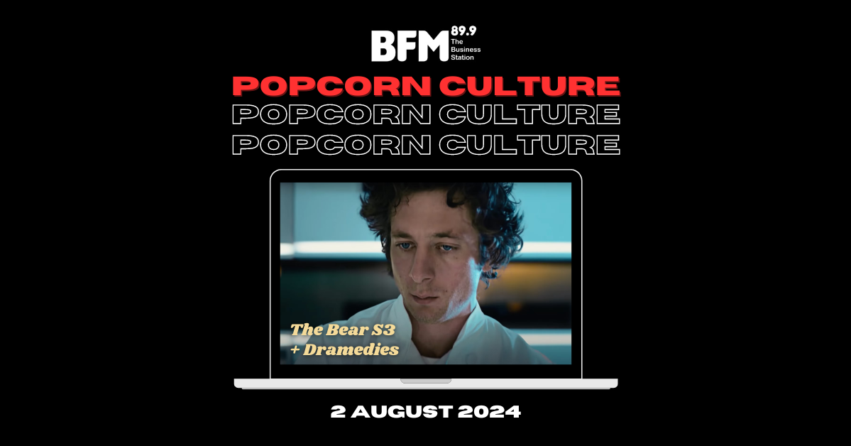 Popcorn Culture - The Bear S3 + Dramedy