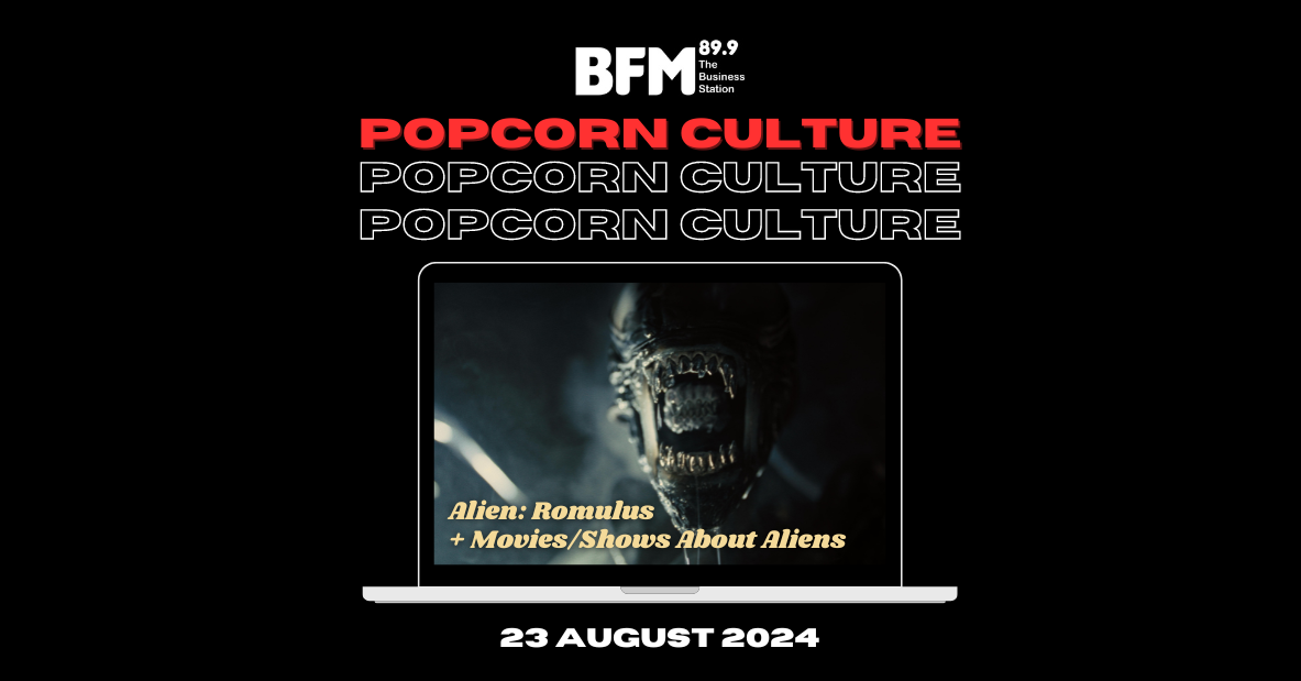 Popcorn Culture - Alien: Romulus + Movies/Shows About Aliens