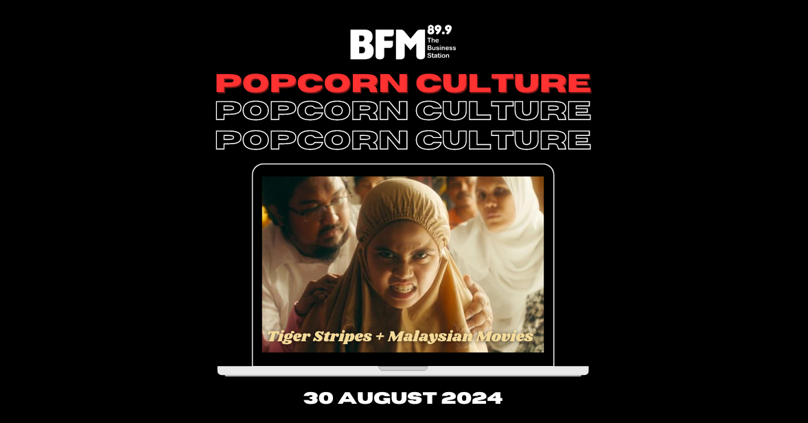 Popcorn Culture - Tiger Stripes + Malaysian Movies