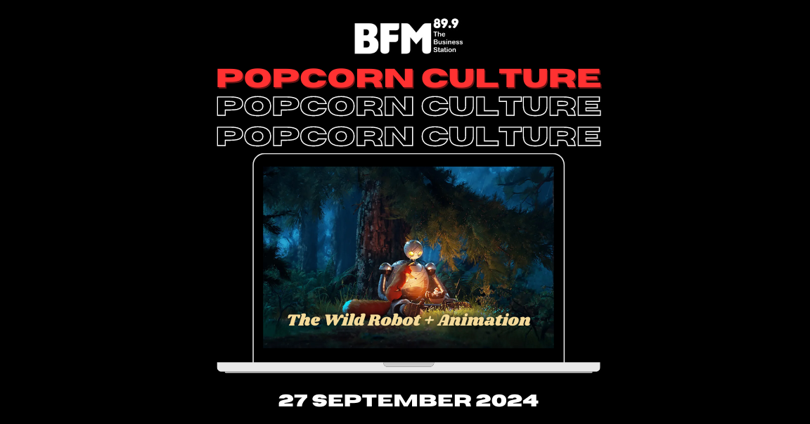 Popcorn Culture - The Wild Robot + Non-Disney Animation