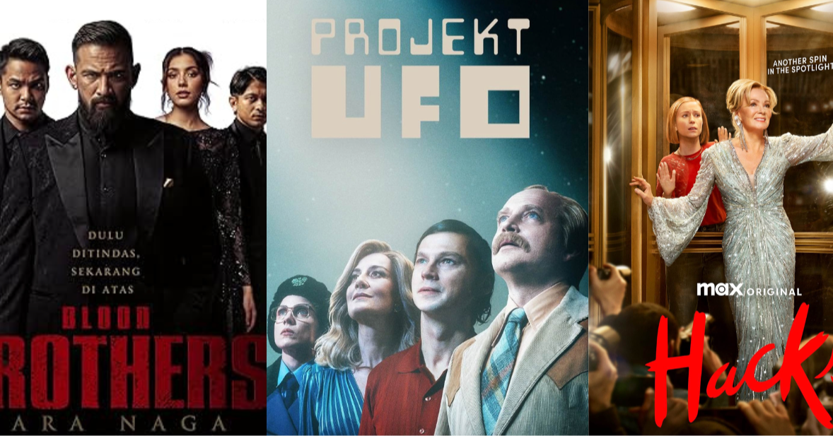 Stuff We Missed: Blood Brothers/Projekt U.F.O/Hacks + Funny People