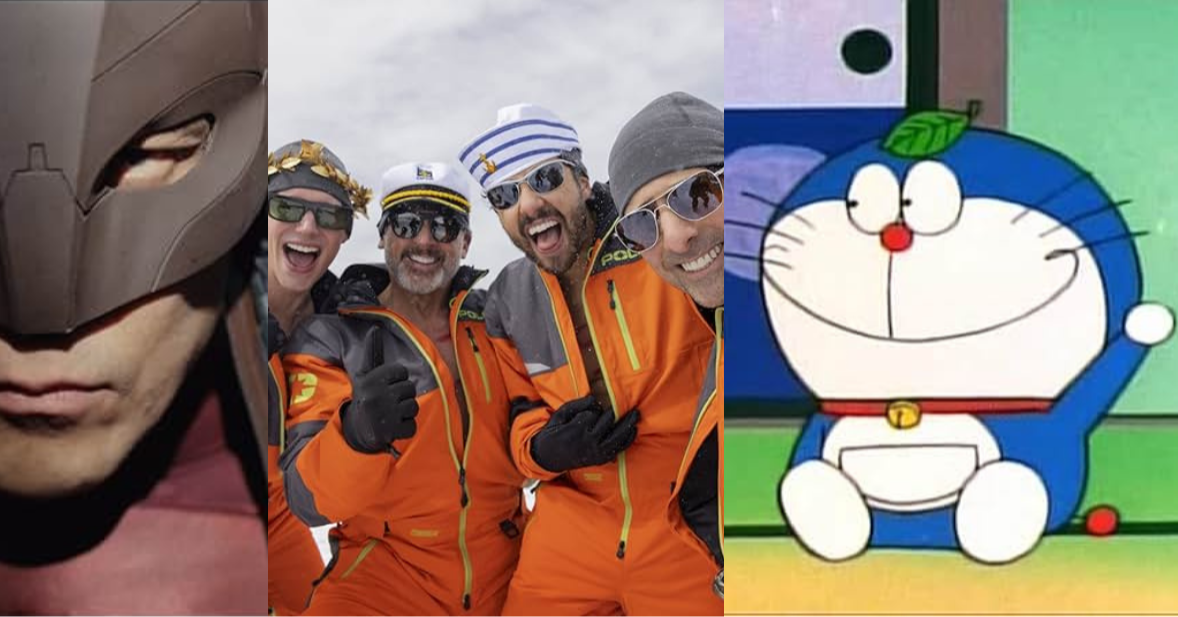 Keluang Man and Mountainhead + Favourite Childhood Characters