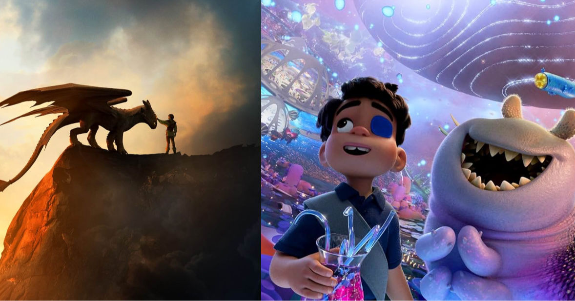 How to Train Your Dragon + Elio