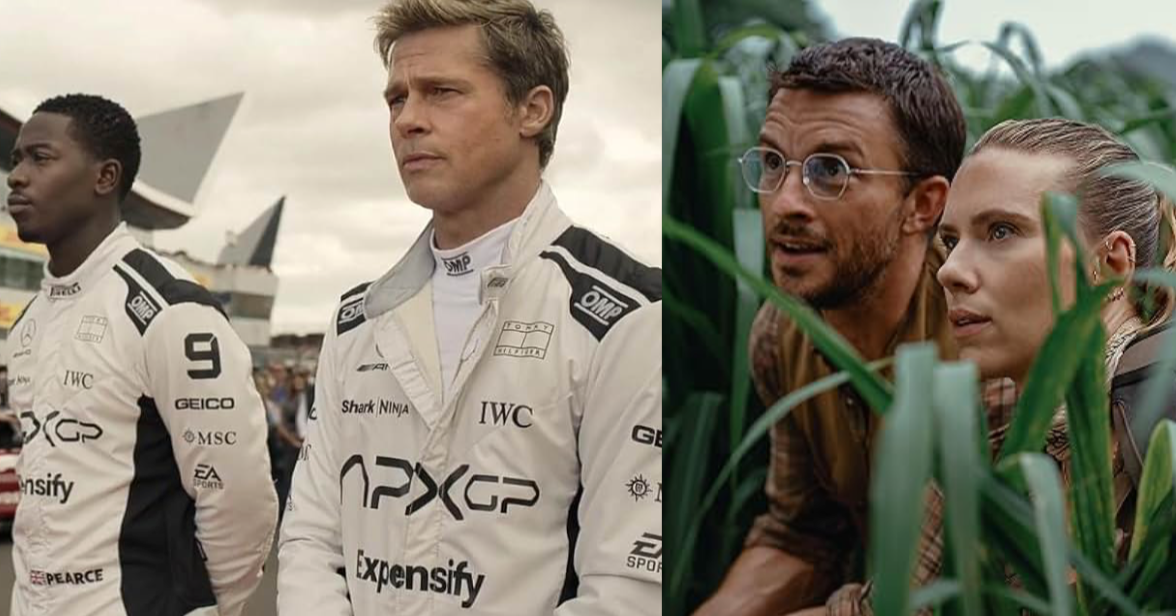 F1 and Jurassic World Rebirth + Awesome Movie Moments