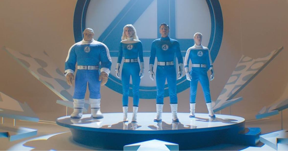 Fantastic Four + Same Character, New Actor