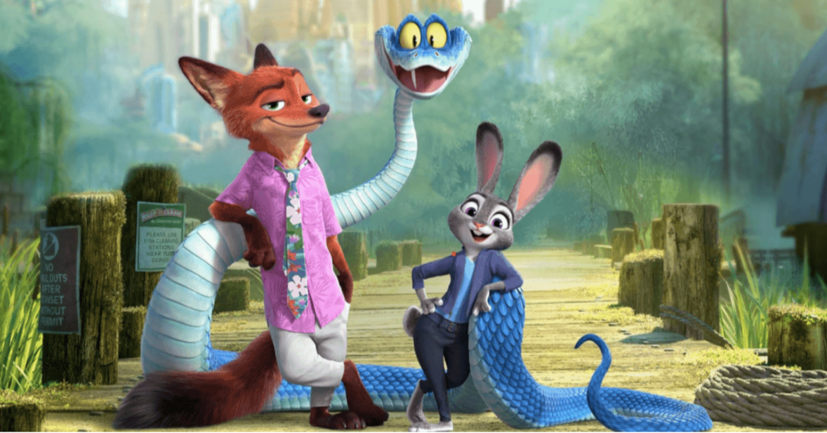 Zootopia 2 + Favourite Animal Characters