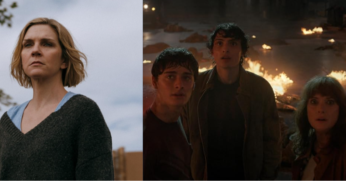 Pluribus S1 and Stranger Things S5 + Great Endings