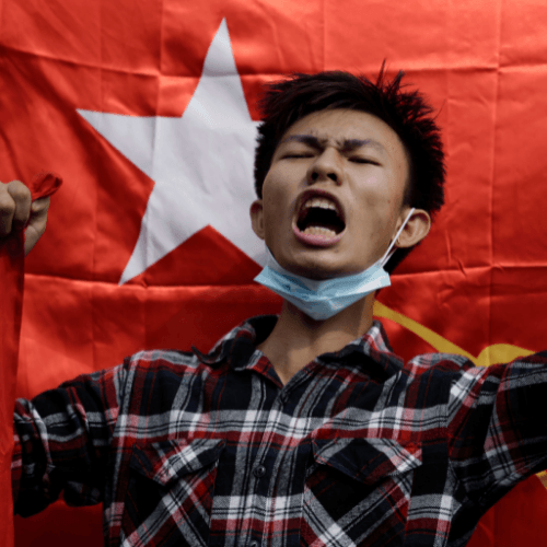 A Very Long Resistance in Myanmar?