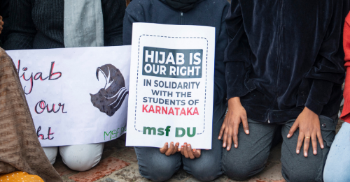 Hijab Ban Puts Spotlight on Sectarian Politics in India