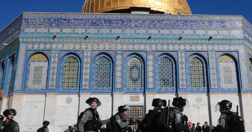 Jerusalem A Nationalist Flashpoint