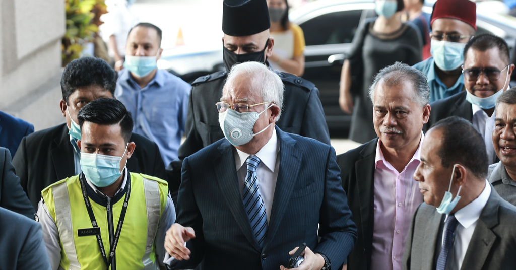 Final Stretch For The 1MDB-SRC Trial