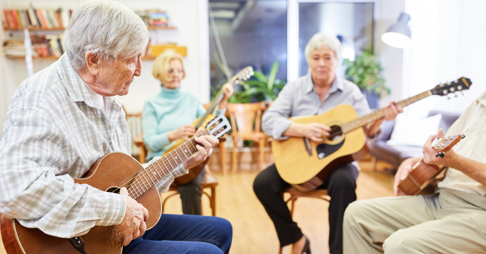 The Power of Music Therapy in Treating Dementia 