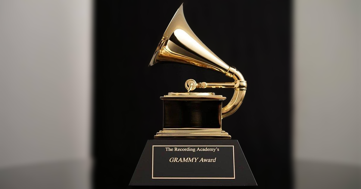 gold plated gramophone award