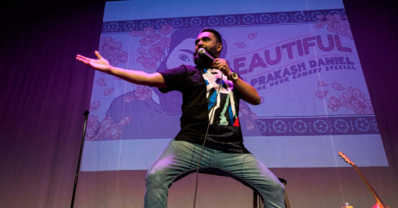 Prakash Daniel on Finding Fulfillment Through Laughter