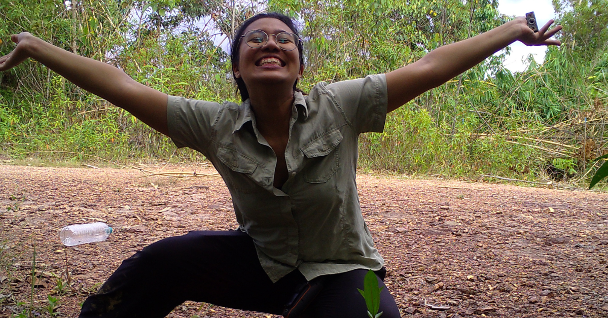 Being a Conservationist with Natasha Zulaikha
