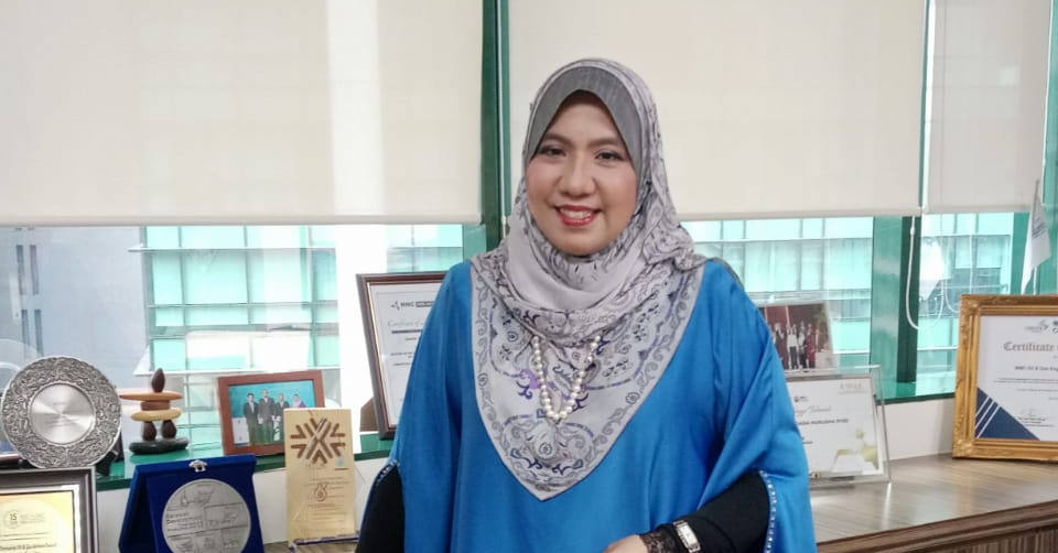 Women in STEM #4 - Ts. Sharifah Zaida, Engineer, Mother & CEO