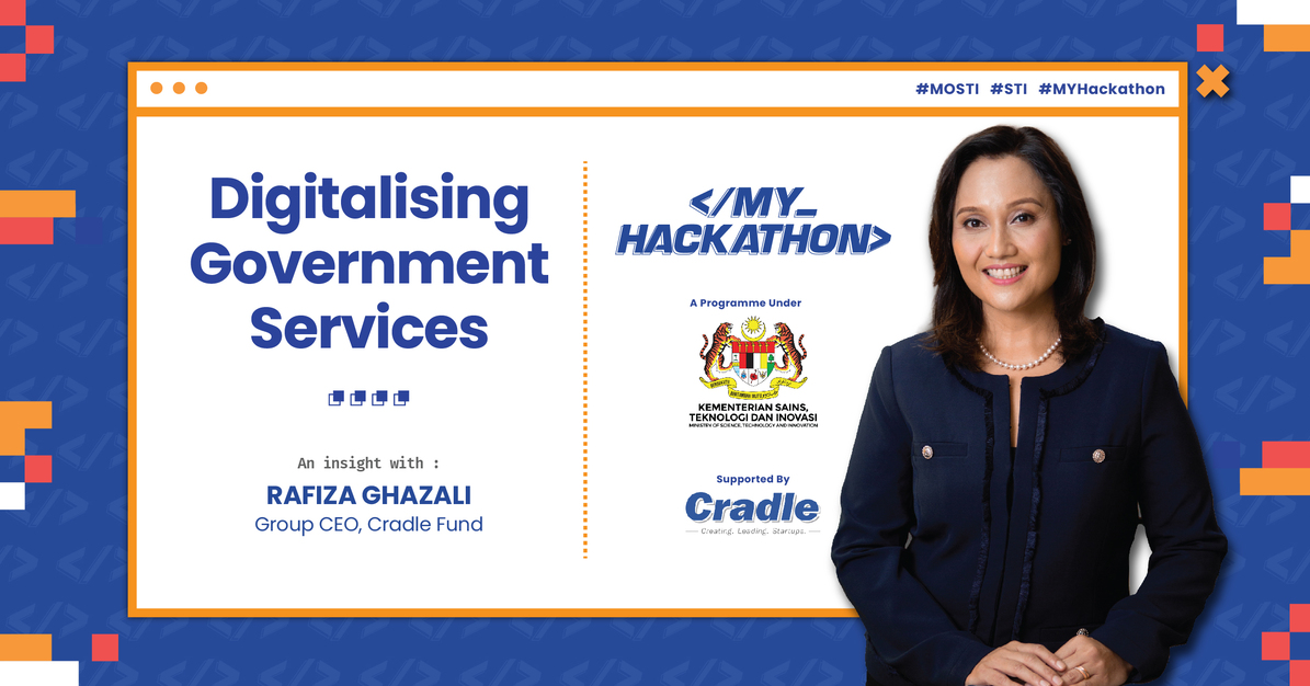 MYHackathon - Digitalising Government Services