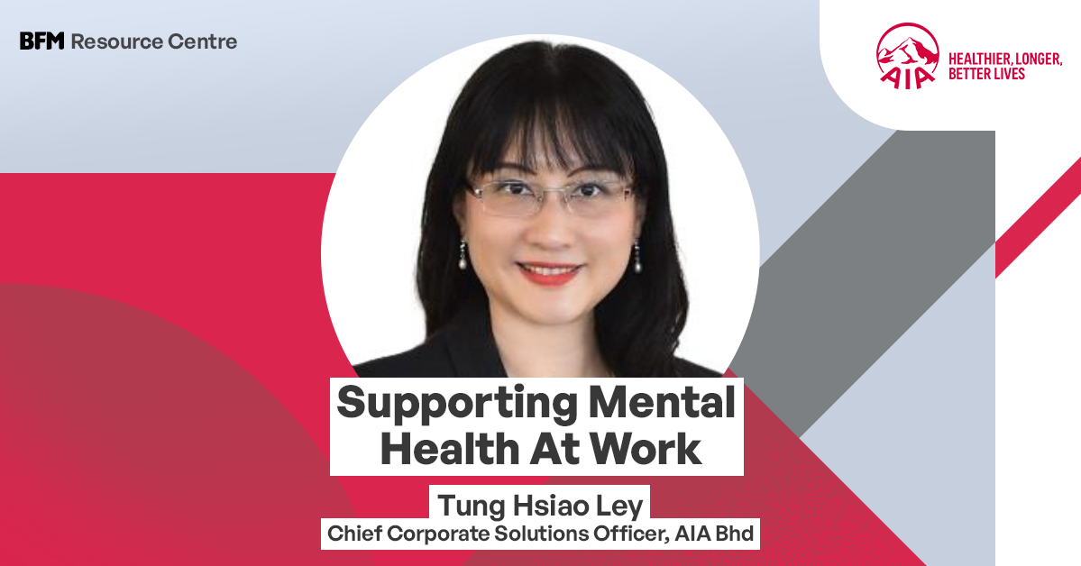 Supporting Mental Health At Work