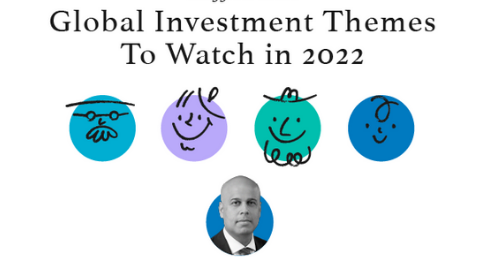 Global Investment Themes To Watch in 2022
