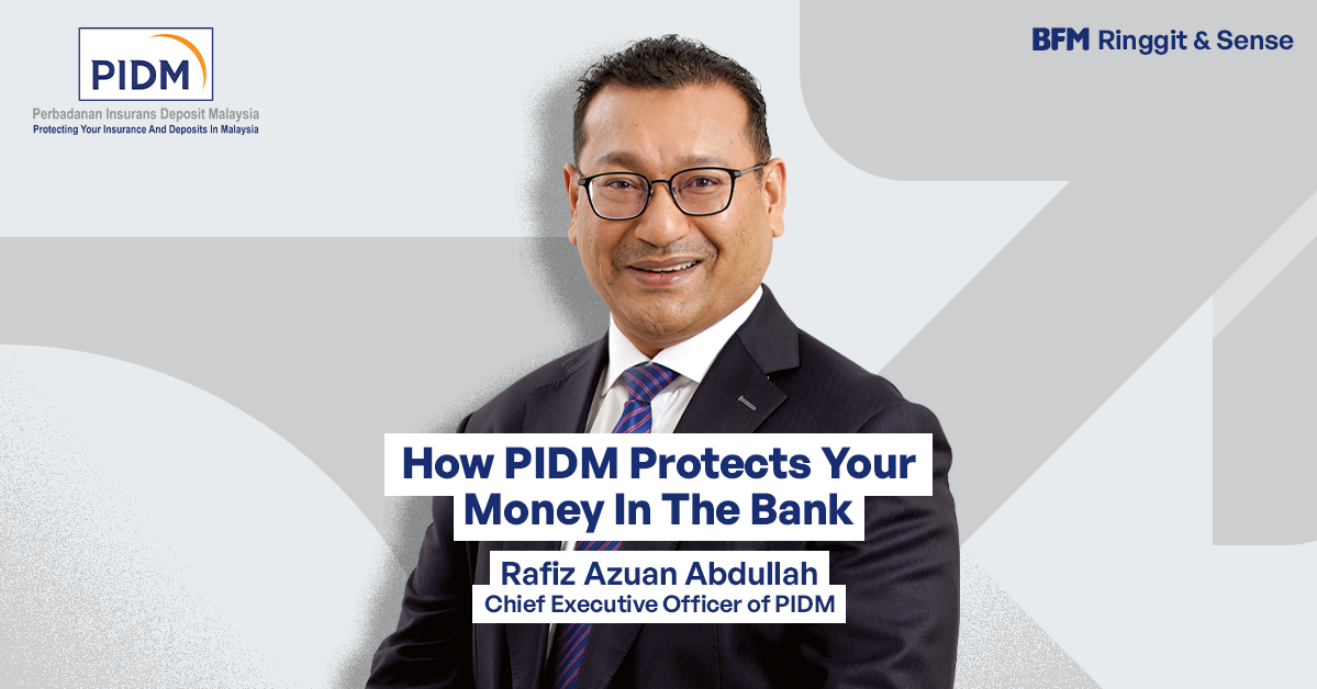 How PIDM Protects Your Money In The Bank