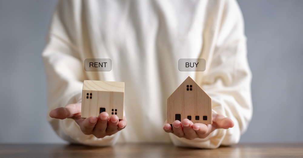 The Age Old Question: To Buy Or Rent A Home?