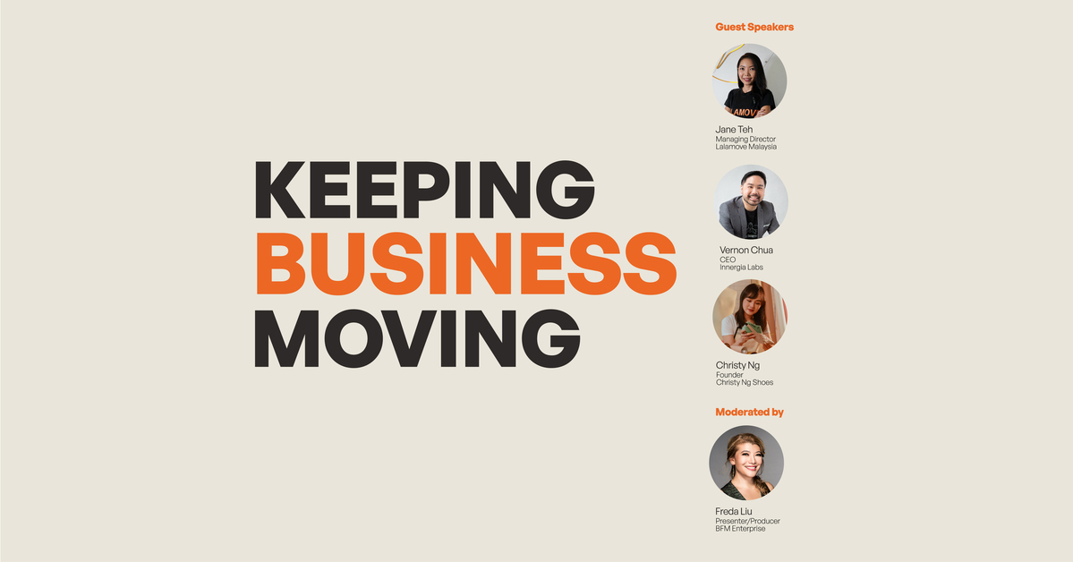 Keeping Business Moving Webinar 2022