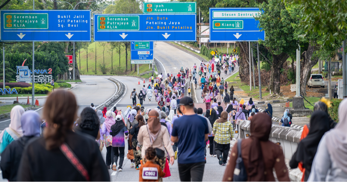 KL Car Free Morning: Experience the City Differently