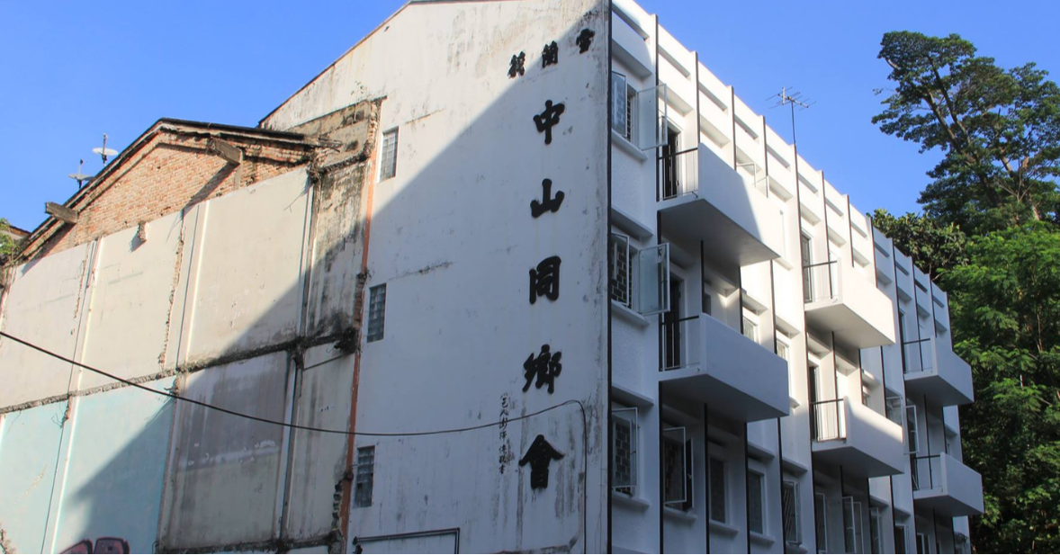 Inside Kampung Attap’s Zhongshan Building