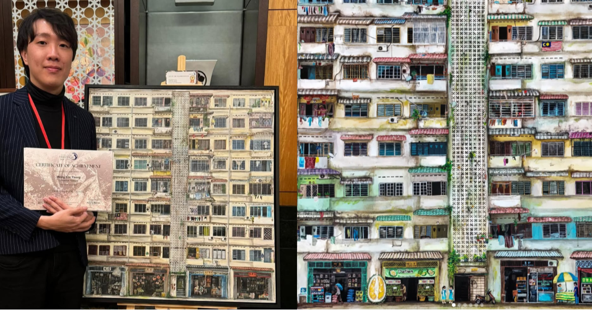 The Charm in Malaysia’s Old Flats