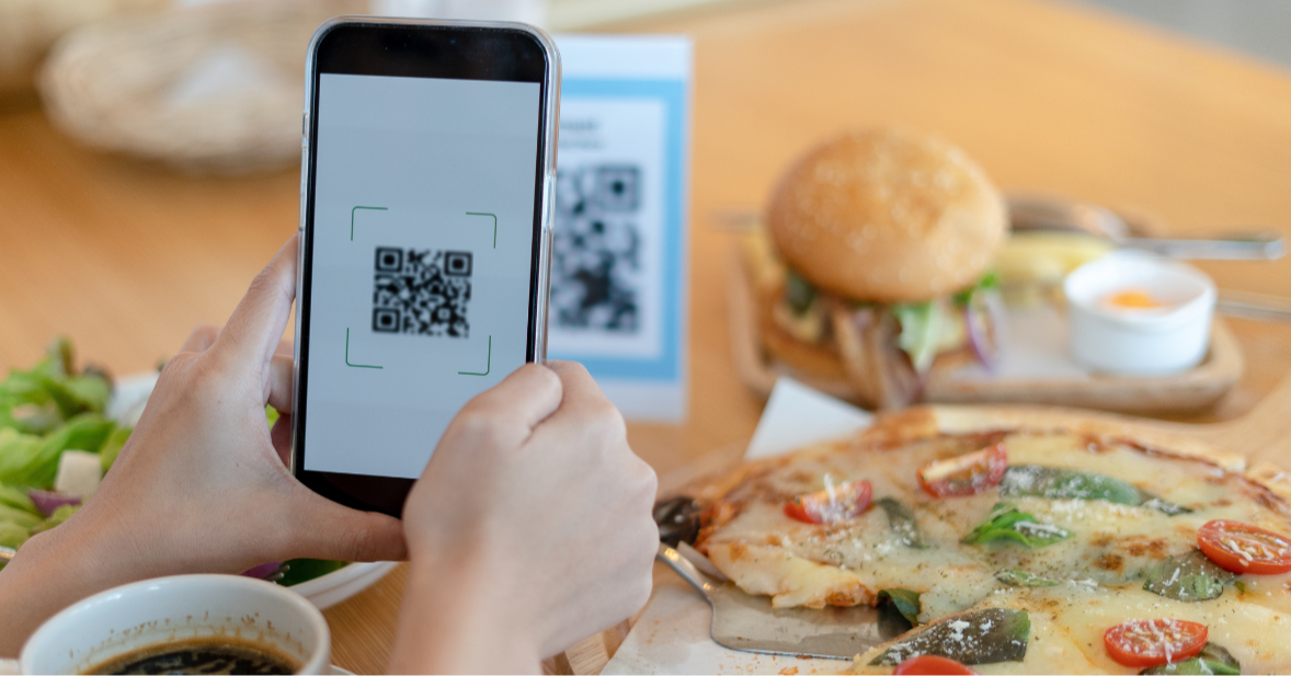 Scanxiety over QR Menus