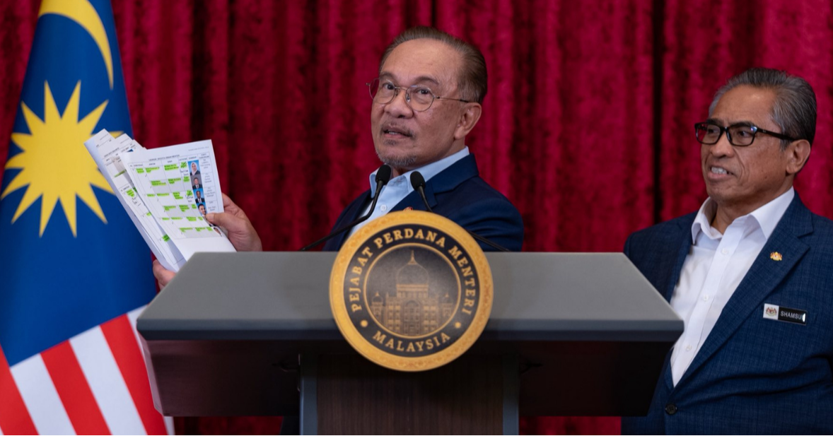 Top 5 at 5: Making Sense of Anwar's Major Cabinet Reshuffle