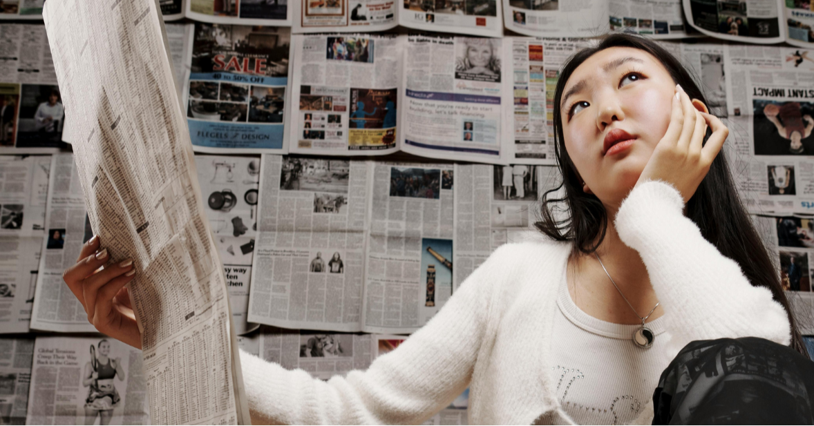 Your First Encounter with the News