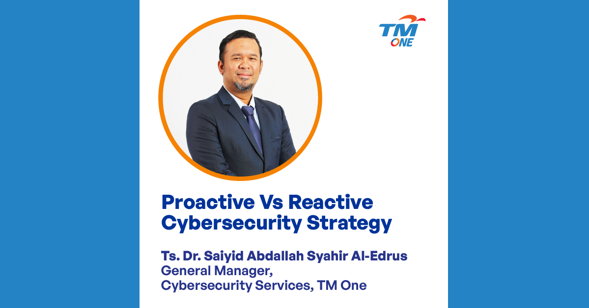 Proactive Vs Reactive Cyber Security Strategy