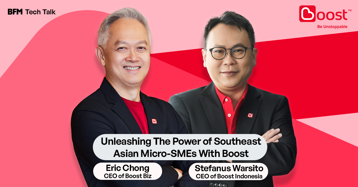 Unleashing The Power of Southeast Asian Micro-SMEs With Boost