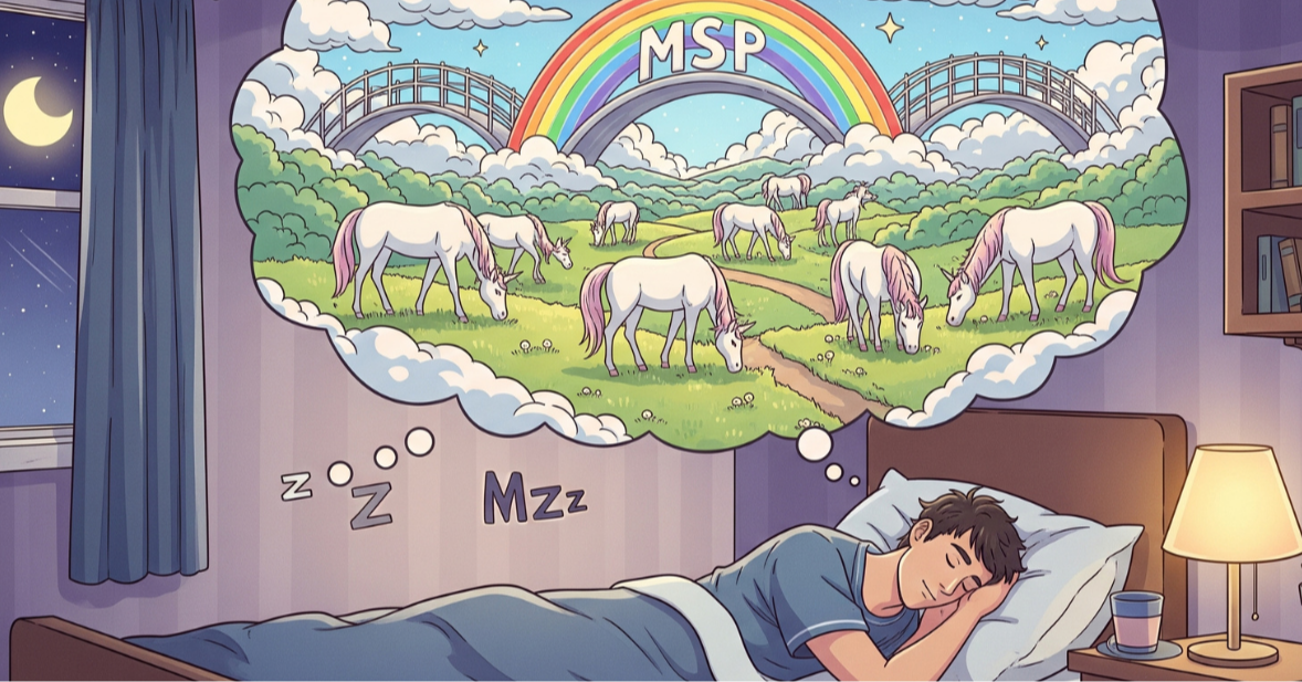 MSP334. The Big Sleep: Business at Bedtime