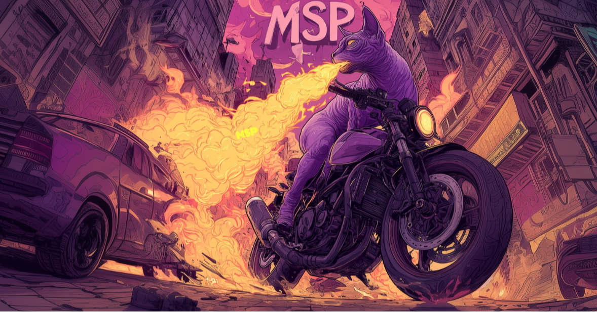 MSP343. Bored To Be Wild