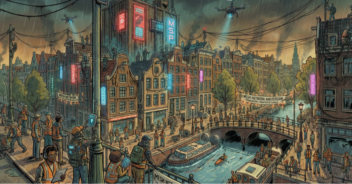 MSP346. Weird Science: Filthy Brains, Frontier Agents And IRC