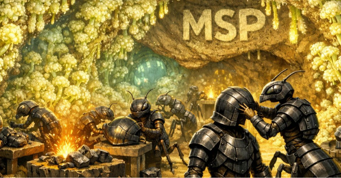 MSP357. Weird Science: Fungus, Rocks And Brains On Chips