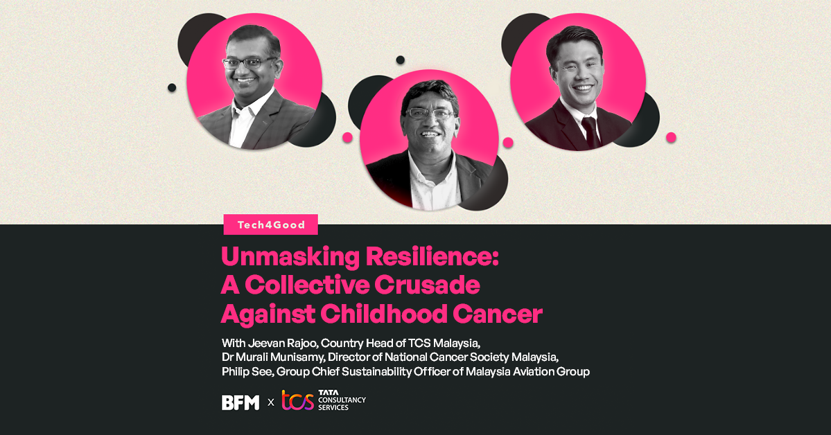Tech4Good Ep 6: Unmasking Resilience: A Collective Crusade Against Childhood Cancer