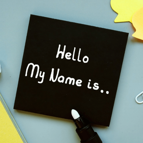 The Problem With Getting Names Wrong
