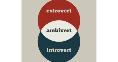Introvert, Extrovert or Ambivert?