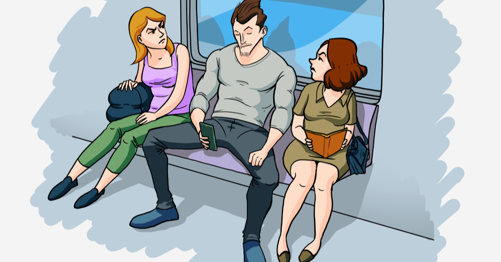 Ban Bad Etiquette In Public Transports