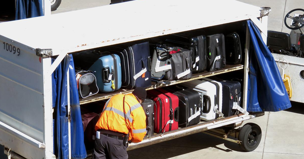 Senior Executives As Baggage Handlers
