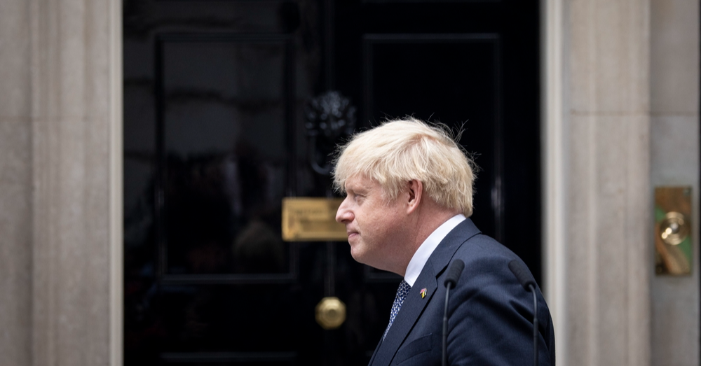 Deja Vu in UK Politics as Boris Johnson Resigns