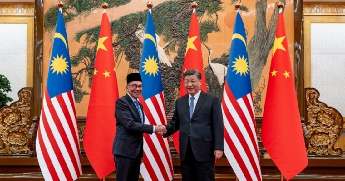 China-Malaysia's Asymmetric But Symbiotic Relationship