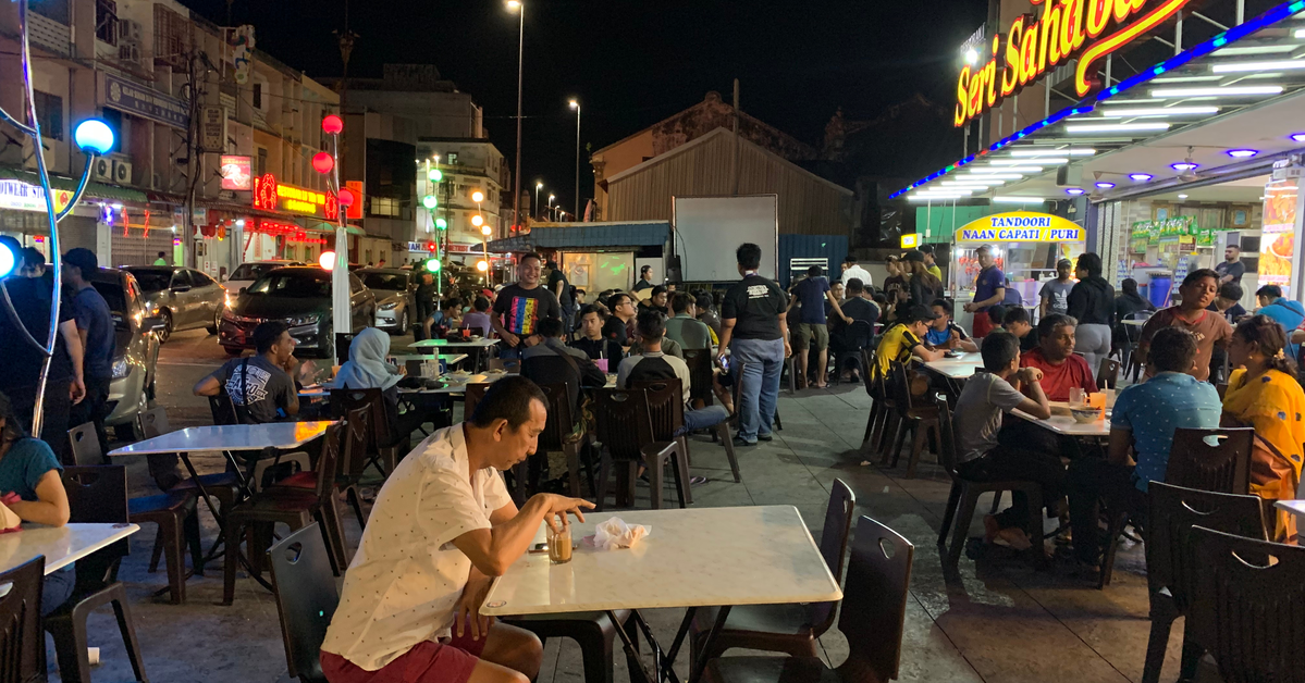 How Mamak Restaurants Represent & Promote Social Cohesion