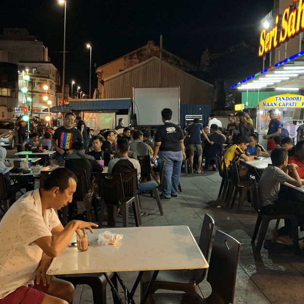 How Mamak Restaurants Represent & Promote Social Cohesion