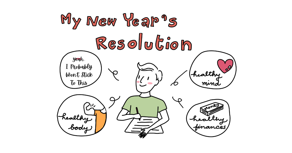 Setting New Year’s Resolutions the Right Way