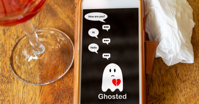 Ghosting: Disappearing Without a Trace is Harmful